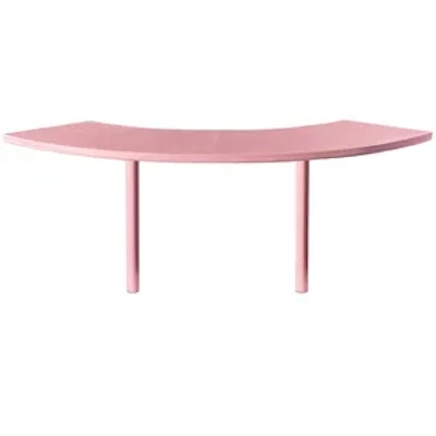 Стол коктейльный Твист Змейка М, Розовая помада + Куколка (телескопические ноги) - изображение 4