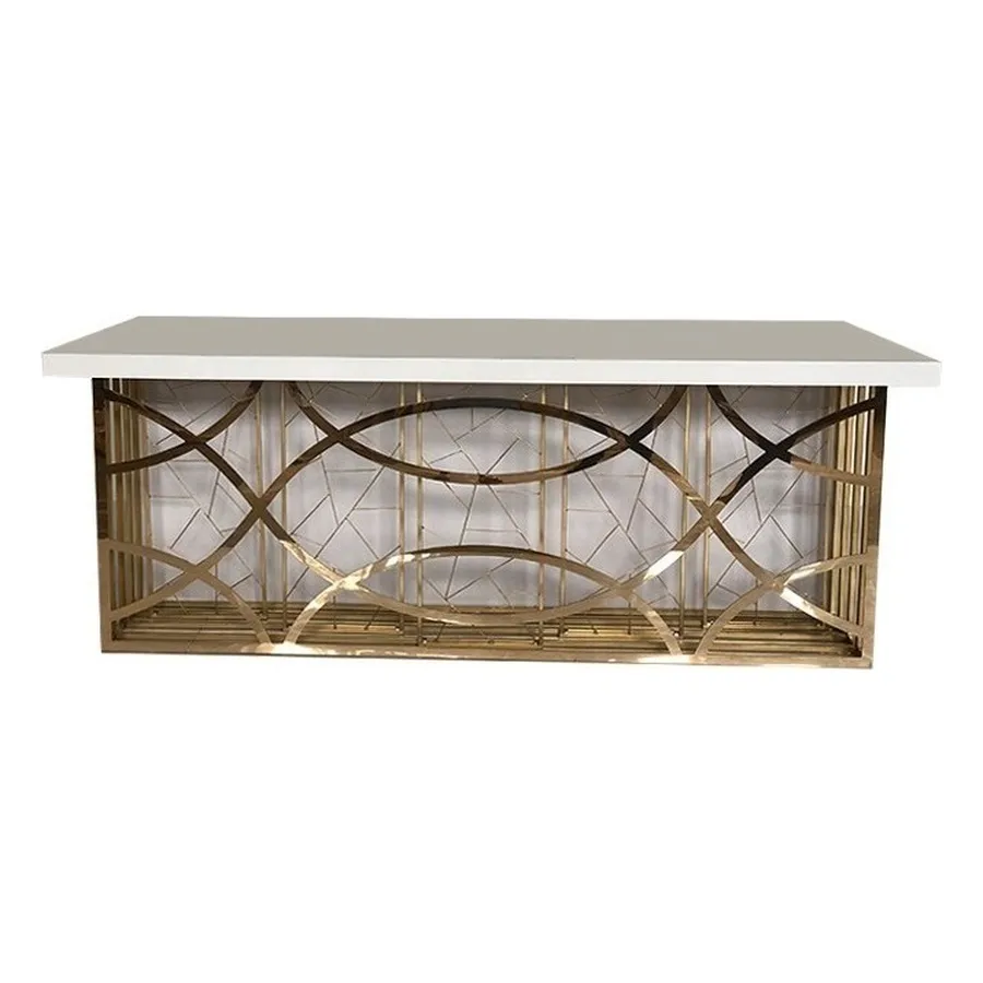 Стол-президиум Screen Two - Фото миниатюра 3