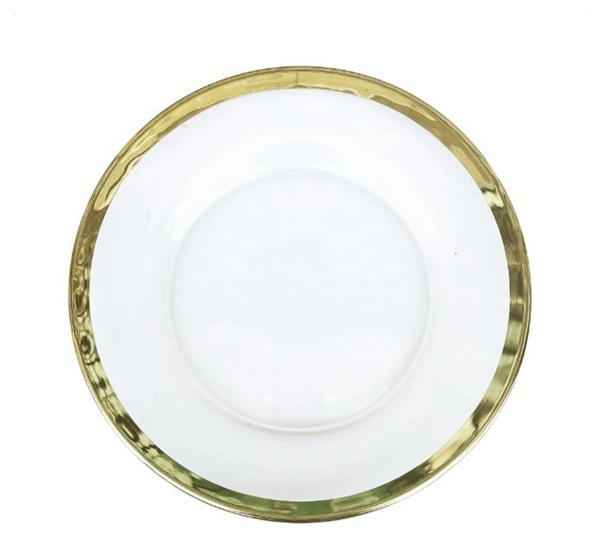 Порционная тарелка Париж Золото С