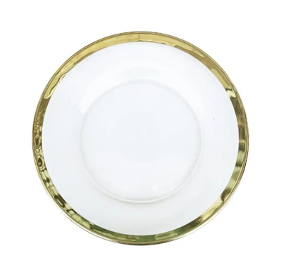 Порционная тарелка Париж Золото С