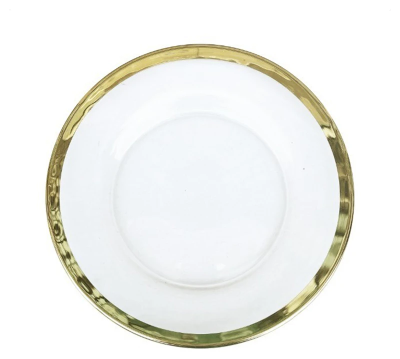 Порционная тарелка Париж Золото С
