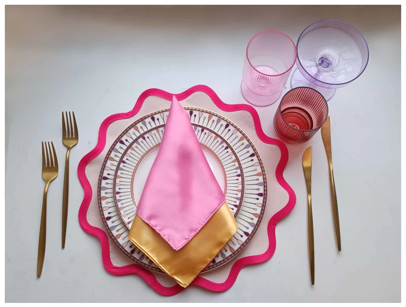 Салфетка-плейсмат Сквош, Обломок коралла