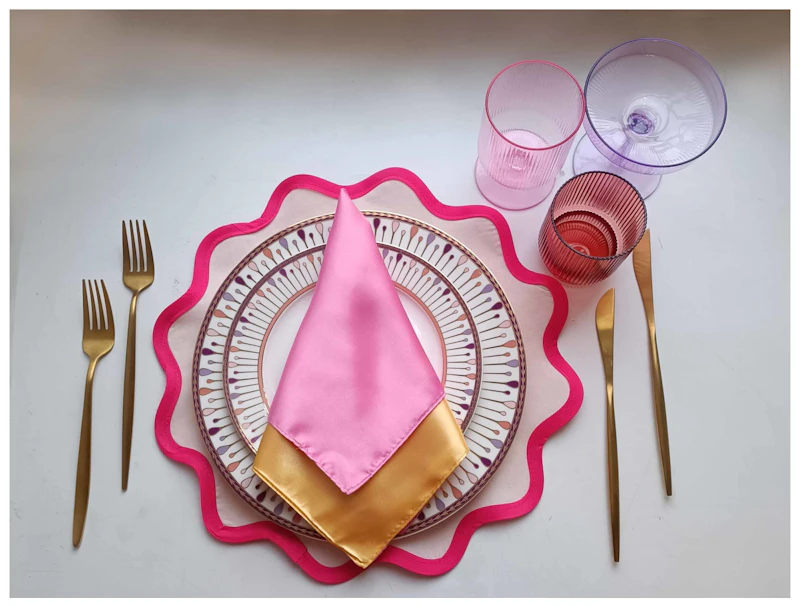 Салфетка-плейсмат Сквош, Обломок коралла