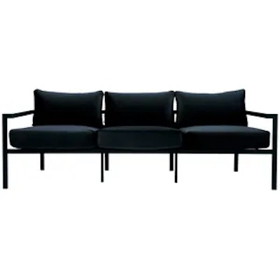 Диван Хагги Л, Лакричный леденец + Черная ночь - изображение 1