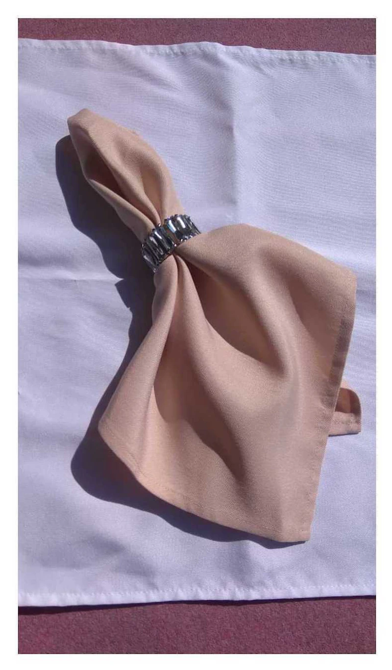 Салфетка пудровая, полиэстер