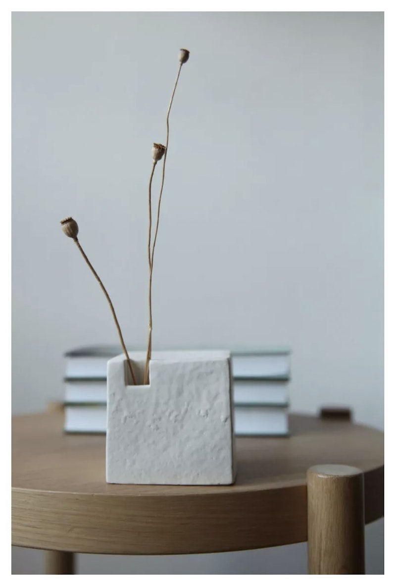 Ваза для монокомпозиций и свечей Чики-Брики С