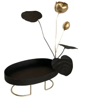 Ваза Блэк Перл Флора