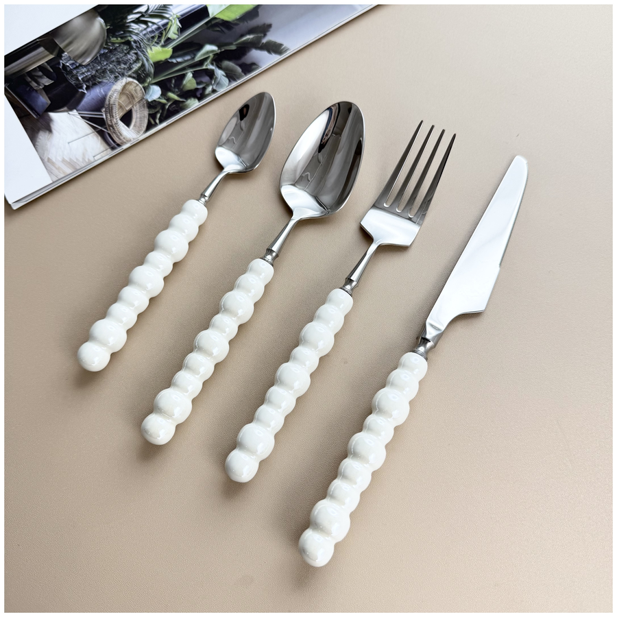 Столовые приборы Перламутр - Фото миниатюра 3