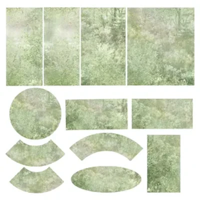 Дизайн-сет Весенняя Роща (Дизайн Софи Боксер)