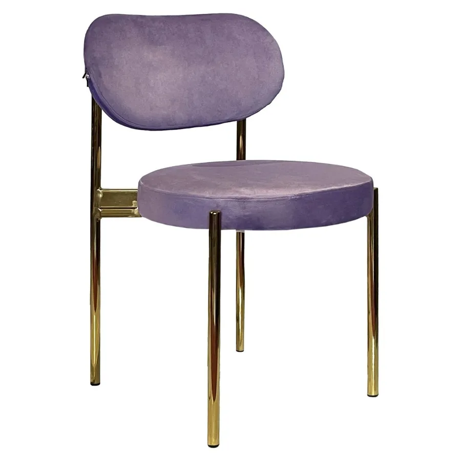 Стул Модерн Золото, Нежная орхидея - Фото миниатюра 1