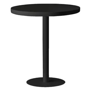 Стол коктейльный Твист Круглый Черный - Фото 4