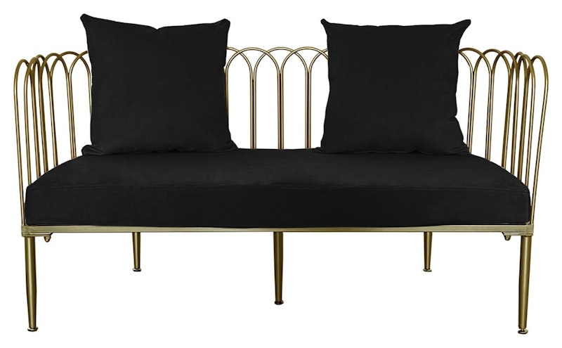 Диван Сквош М, Черная ночь