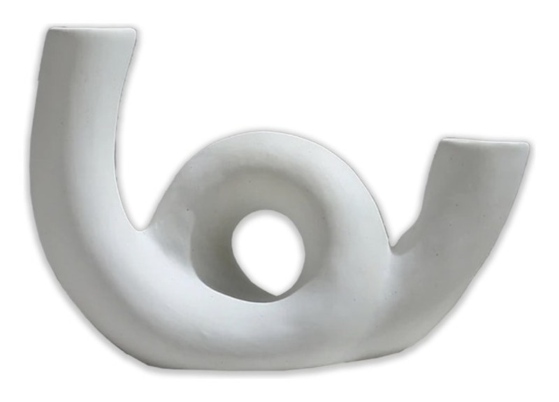 Керамическая вазочка Хорн - 1