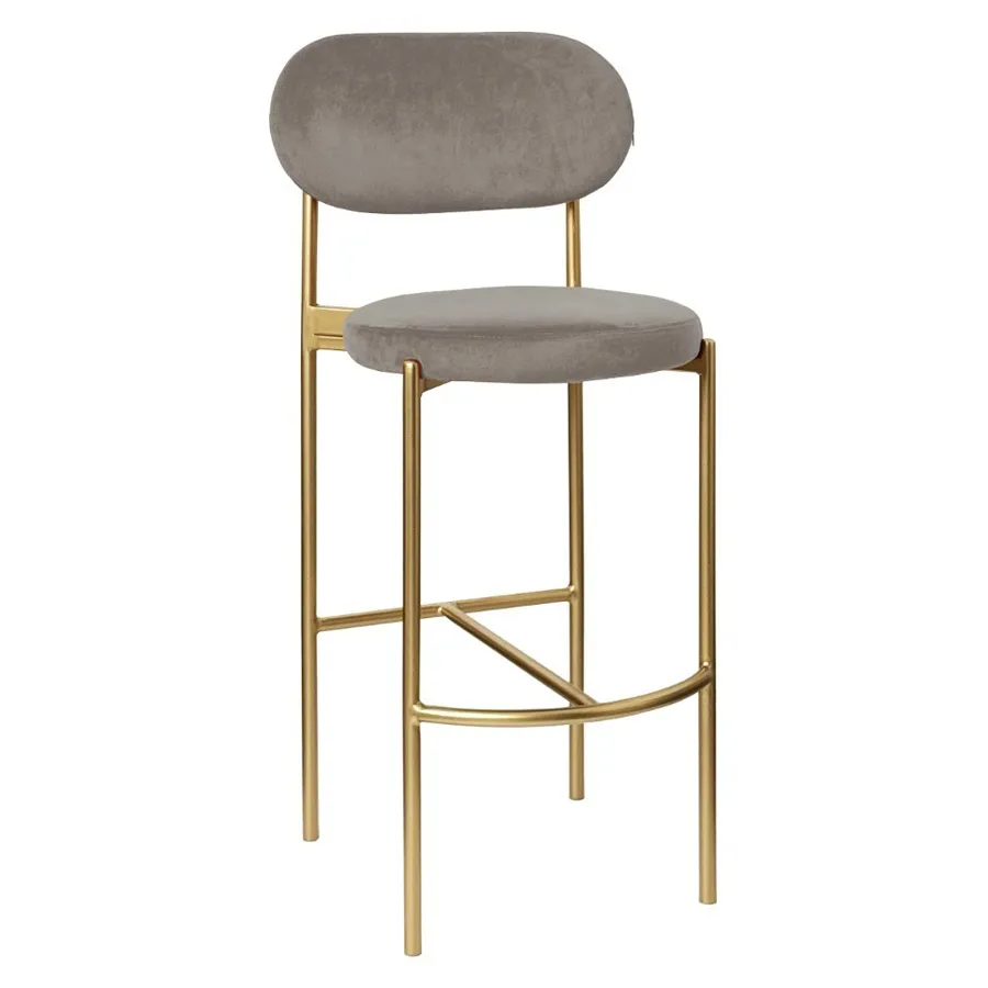 Стул барный Модерн Комфи Коко (любой цвет каркаса) - Фото миниатюра 1