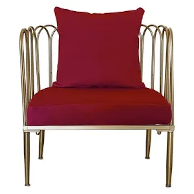 Кресло Сквош Малиново-красный - изображение 1