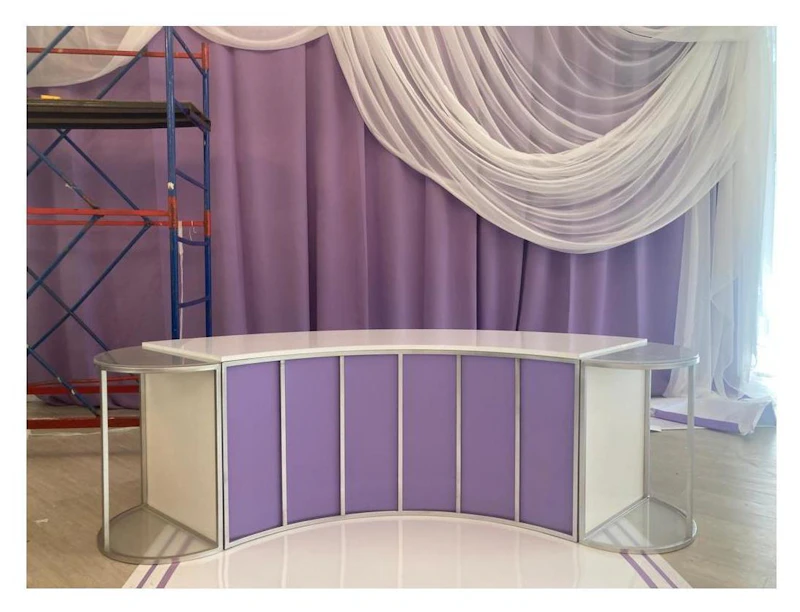 Стол-президиум Наутилус Серпент + Око Хафмун