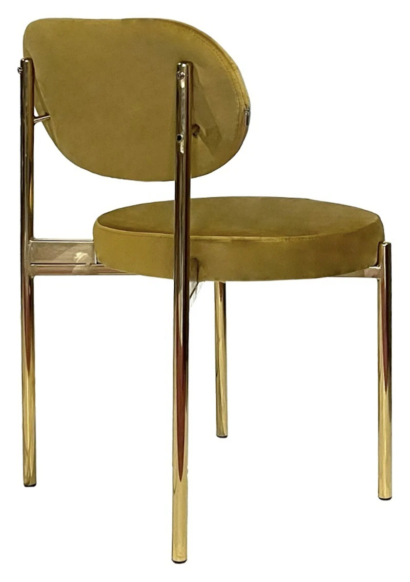 Стул Модерн Золото, Золотая охра