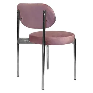 Стул Модерн Серебро, Розовая помада - изображение 5