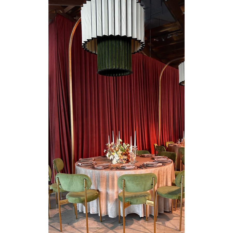 Стул Модерн Золото, Матча - Фото миниатюра 7