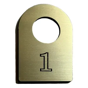 Комплект гардеробных номерков Хэнг ю! - Фото 2