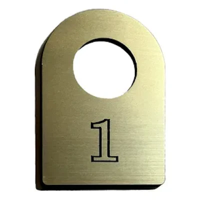 Комплект гардеробных номерков Хэнг ю! - изображение 2