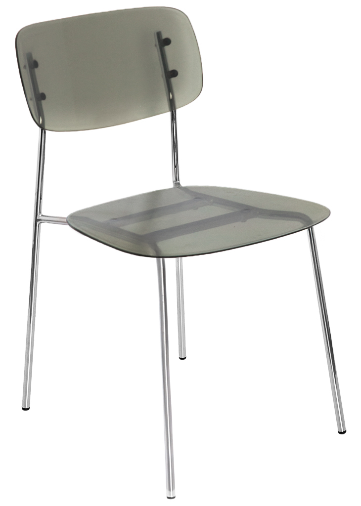 Стул Призм Серебро, Театр теней