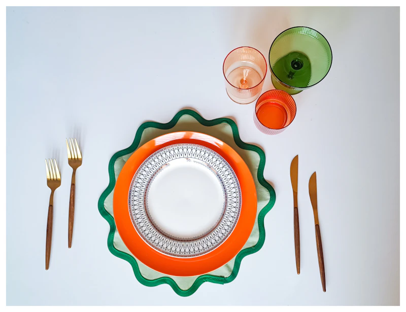 Салфетка-плейсмат Сквош, Игральное Сукно