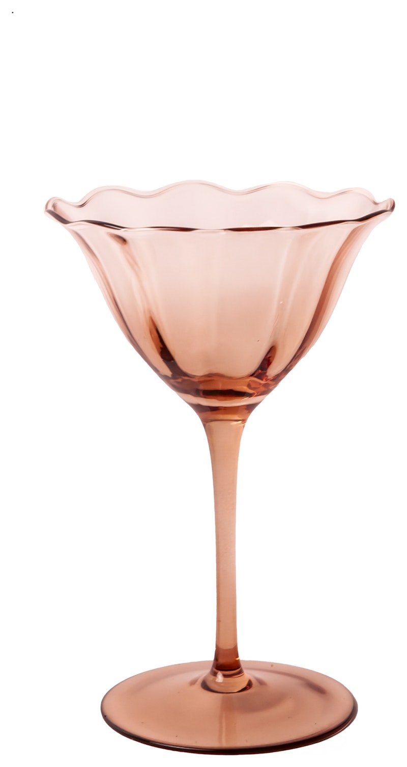 Бокал винный малый Блуми Остеоспермум