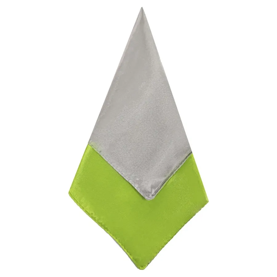 Салфетка двухсторонняя Кручу-верчу, Чертовски прекрасная!, салатово-серая - Фото миниатюра 1