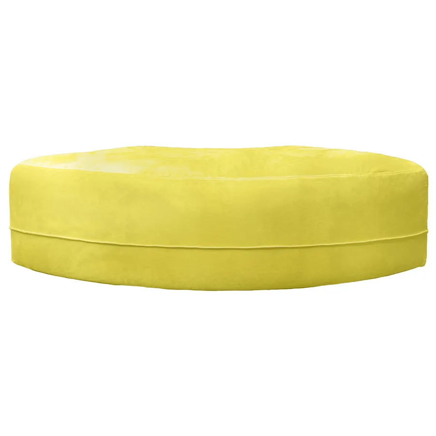 Пуф Кручу-верчу Змейка Выпуклый Желтая субмарина - Фото миниатюра 1