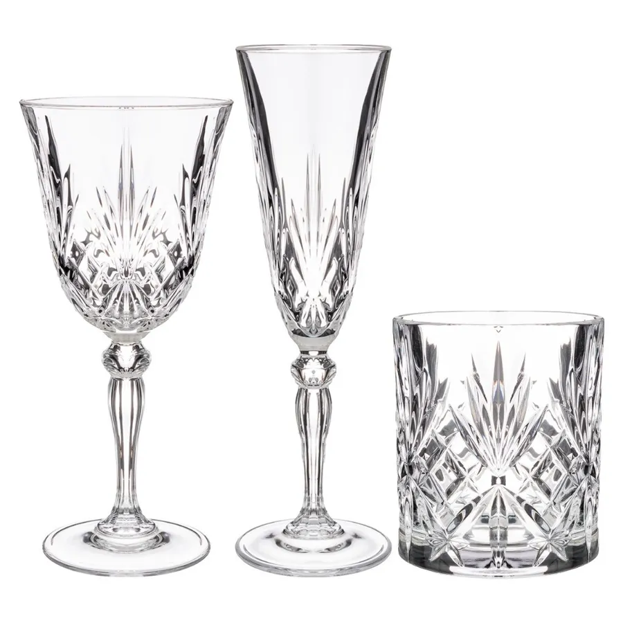 Сет бокалов Ноктюрн из 3 штук - Фото миниатюра 1