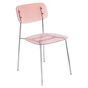 Стул Призм Серебро, Розовые очки