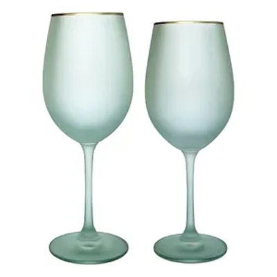 Сет матовых бокалов Лоллипоп Ментол - изображение 1