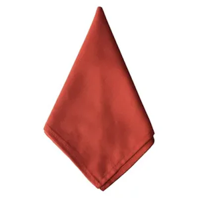 Салфетка из смесового льна, Безразличное Личи