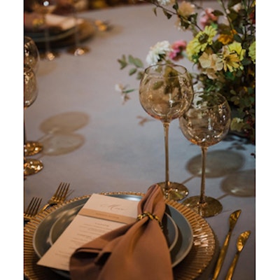 Бокал Сирен Л янтарный - изображение 3