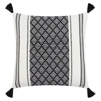Подушка декоративная Черным по белому 1 - изображение 1