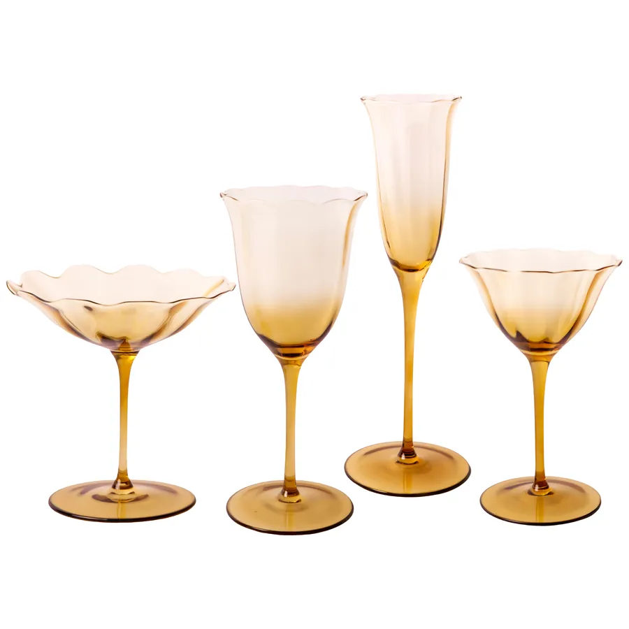 Cет бокалов Блуми Кувшинка - Фото миниатюра 1
