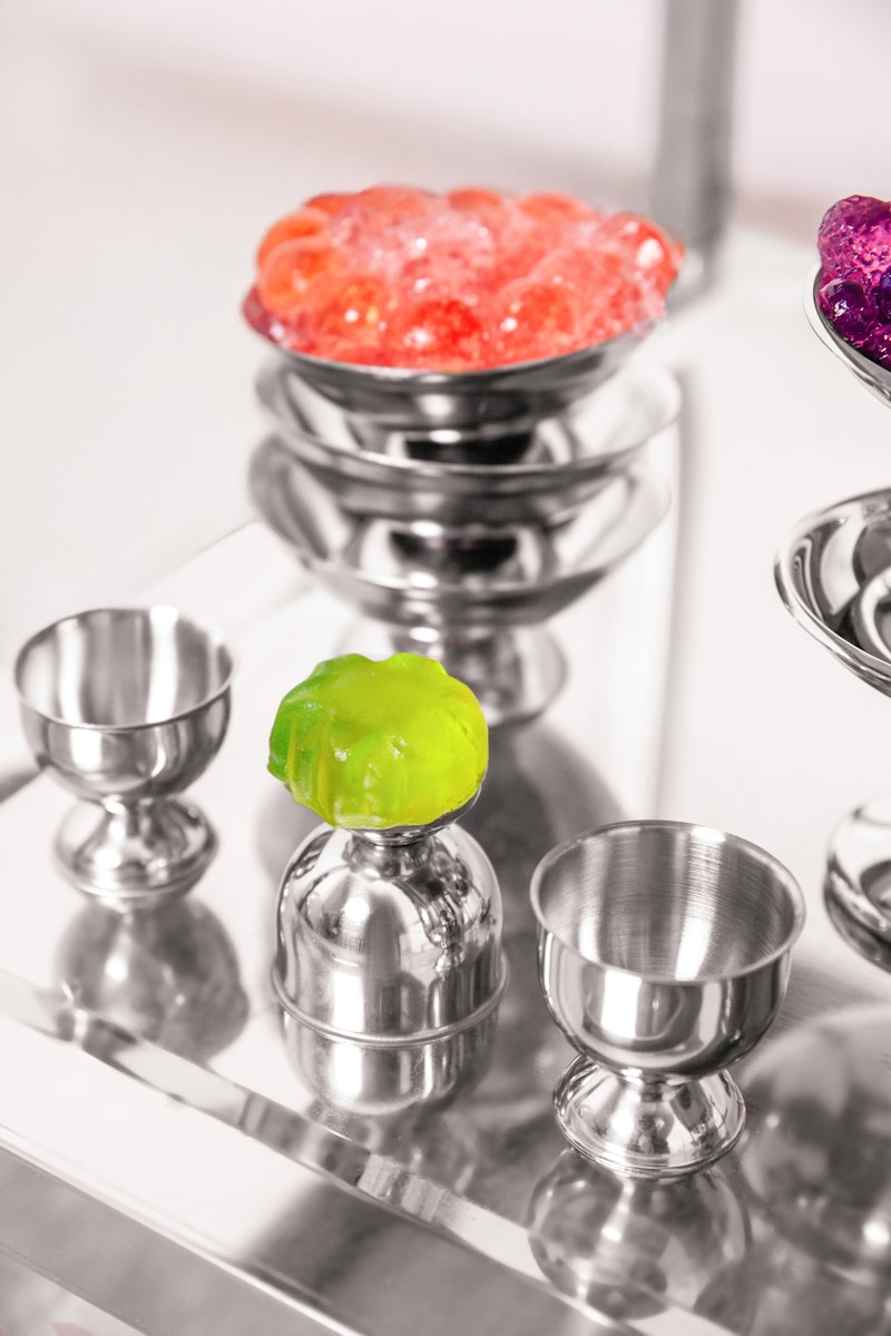 Емкость для подачи закусок №3 Не Все Золото