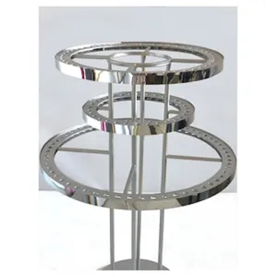 Стойка Сингулярность, серебро, М - изображение 2