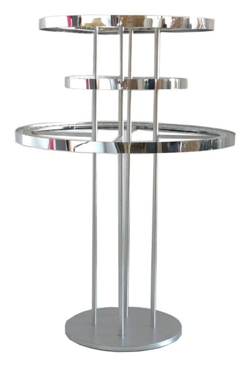 Стойка Сингулярность, серебро, М