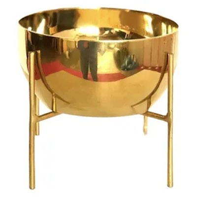 Вазочка Винтаж Золото С