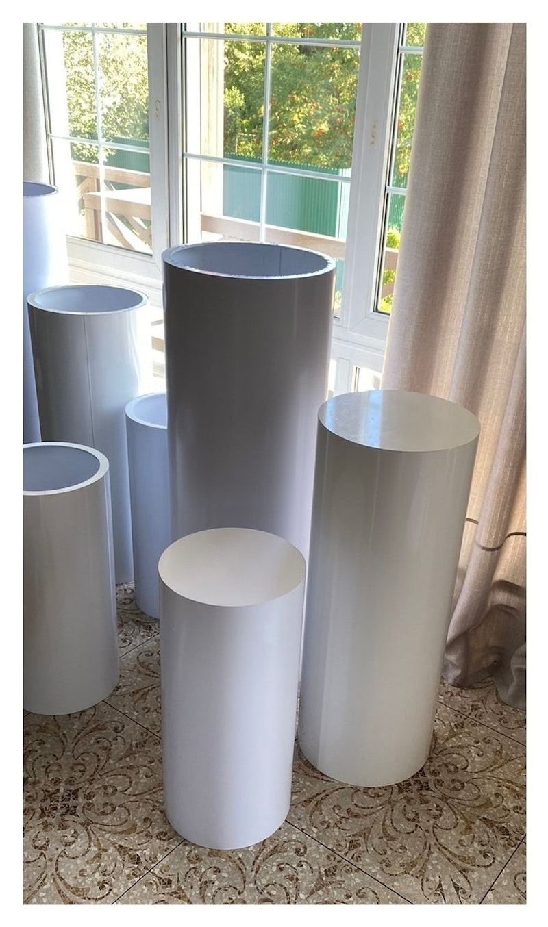 Набор тубусов из 3шт