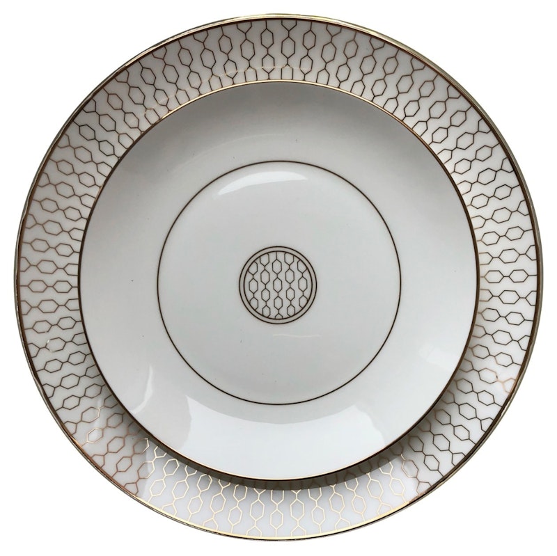 Сет порционных тарелок Роял Беж