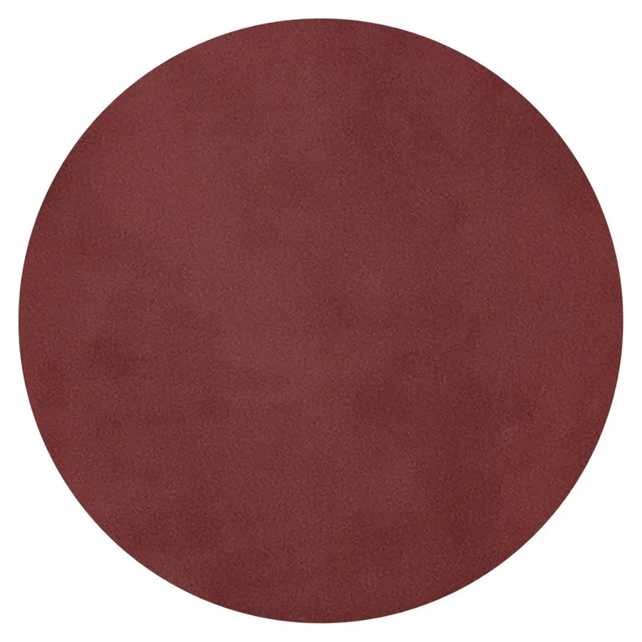 Чехол на круглый пуф, терракотовый - Фото миниатюра 1