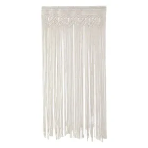 Панно декоративное из макраме Бохо Занавес - Фото 1