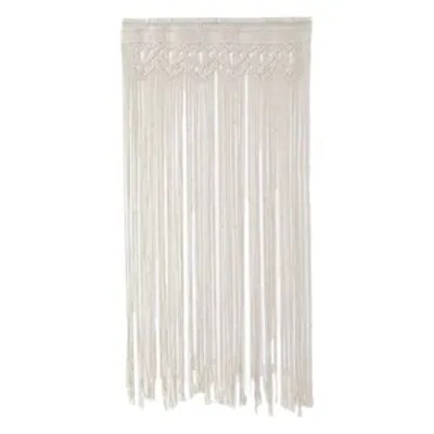 Панно декоративное из макраме Бохо Занавес