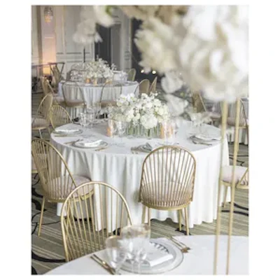 Стул Ле Солей, велюр, бежевый - изображение 4