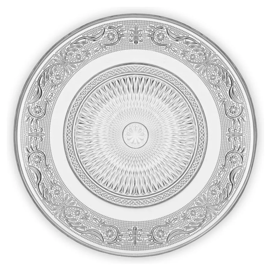 Сервировочная тарелка Царские замашки - Фото миниатюра 1