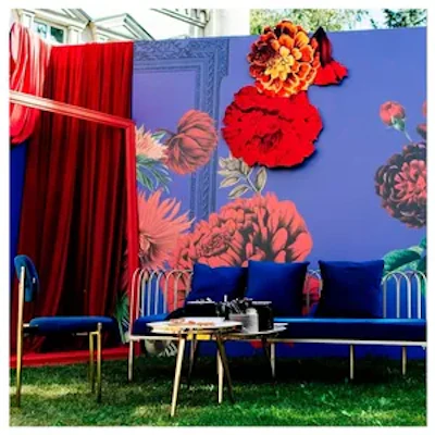 Стул Модерн Золото, Глубокий синий - изображение 6