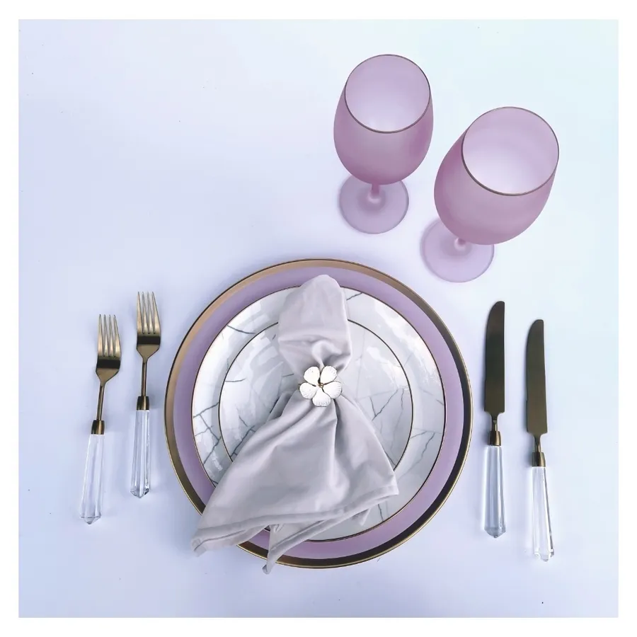 Сервировочная тарелка Лоллипоп Жевательная резинка матовая - Фото миниатюра 2